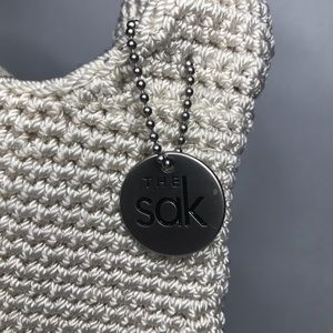 Put the black bags away for summer! The Sak Beige Hobo Bag NWOT